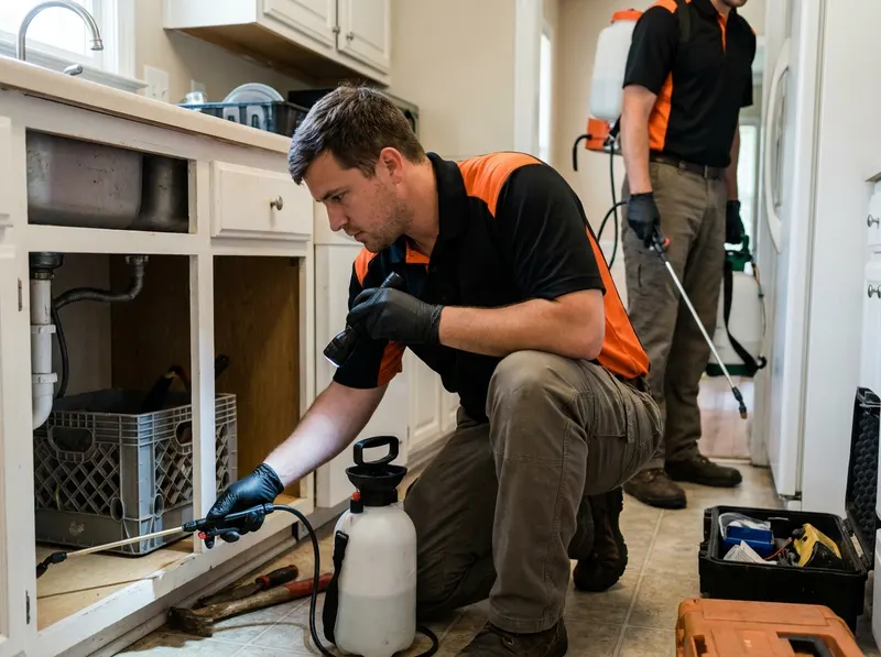 German Cockroach Clean-Out Program in Greenville, sc