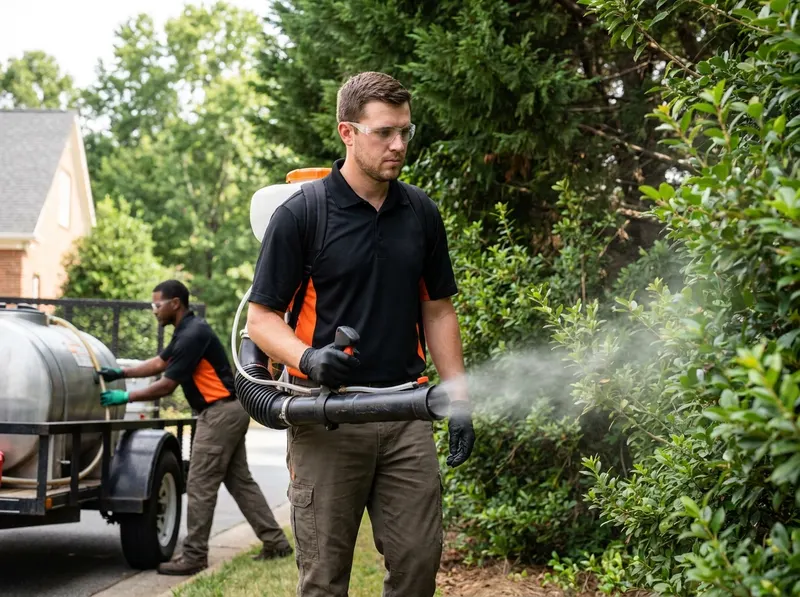 Mosquito and Biting Fly Reduction in Greenville, sc