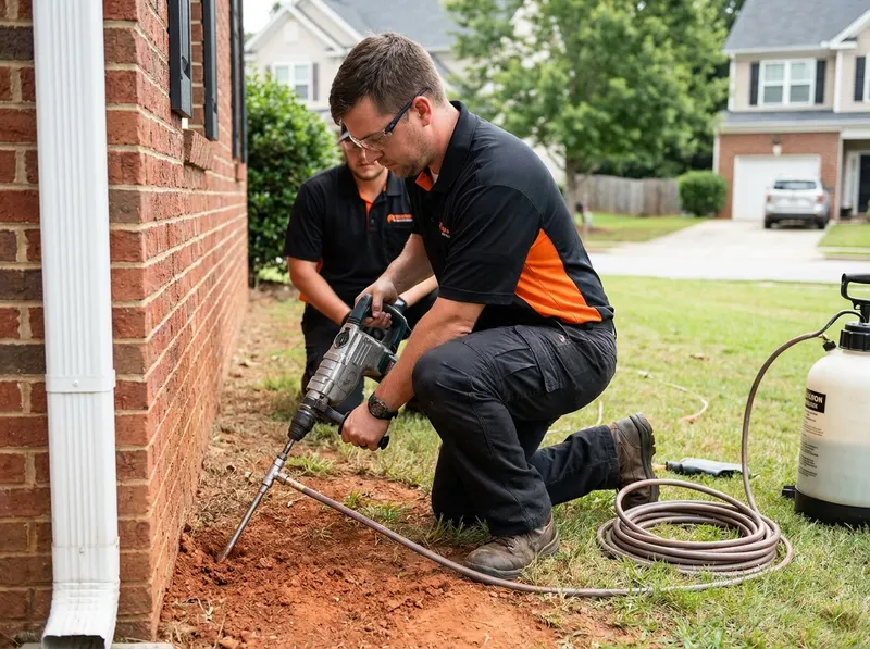 Subterranean Termite Treatment in Greenville, sc