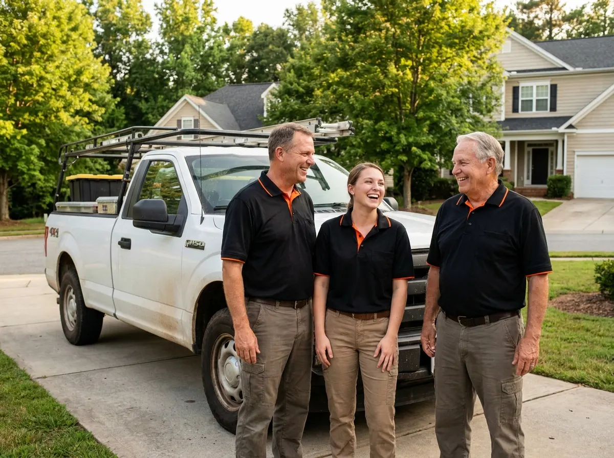 CanyonFern Pest Specialists pest control sevice team in Greenville, sc